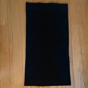 Club Monaco Black Midi Pencil Skirt